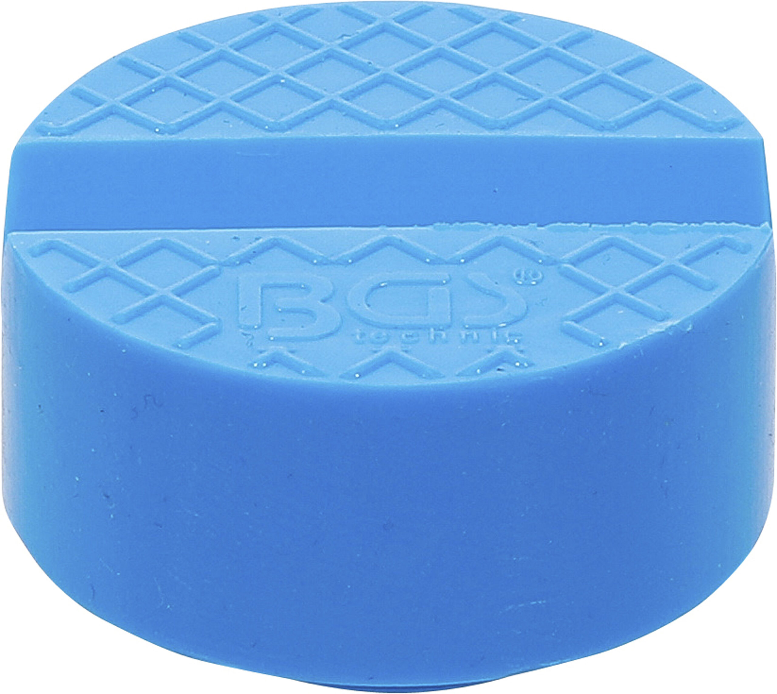 Gummiplattor | för domkraft | 65 x 38 mm