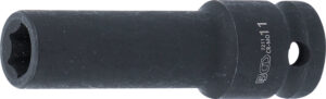 Krafthylsa Sexkant, djup | 12,5 mm (1/2") | 11 mm