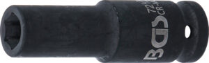 Krafthylsa Sexkant, djup | 12,5 mm (1/2") | 12 mm