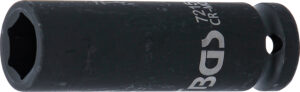 Krafthylsa Sexkant, djup | 12,5 mm (1/2") | 15 mm