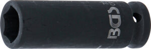 Krafthylsa Sexkant, djup | 12,5 mm (1/2") | 17 mm
