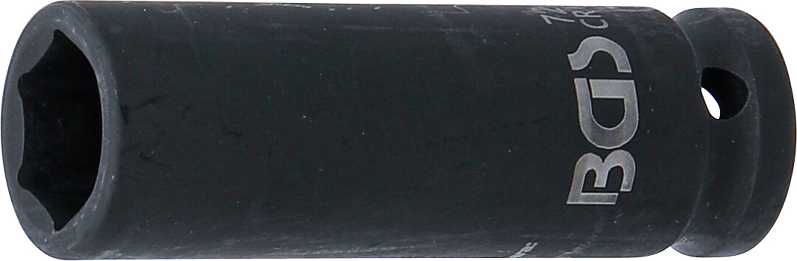Krafthylsa Sexkant, djup | 12,5 mm (1/2") | 17 mm