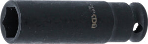 Krafthylsa Sexkant, djup | 6,3 mm (1/4") | 10 mm
