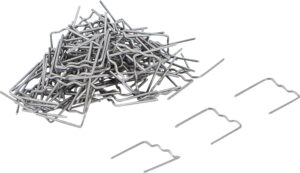 Reparation-Clips-sats | platta | 0,8 mm | 100 delar