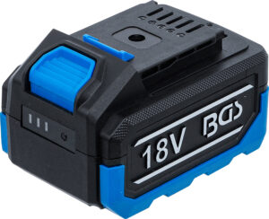 Batteri | 5,0 Ah | för BGS 18 V laddningsbara batterisystem