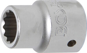 Hylsa Tolvkant | 20 mm (3/4") | 19 mm