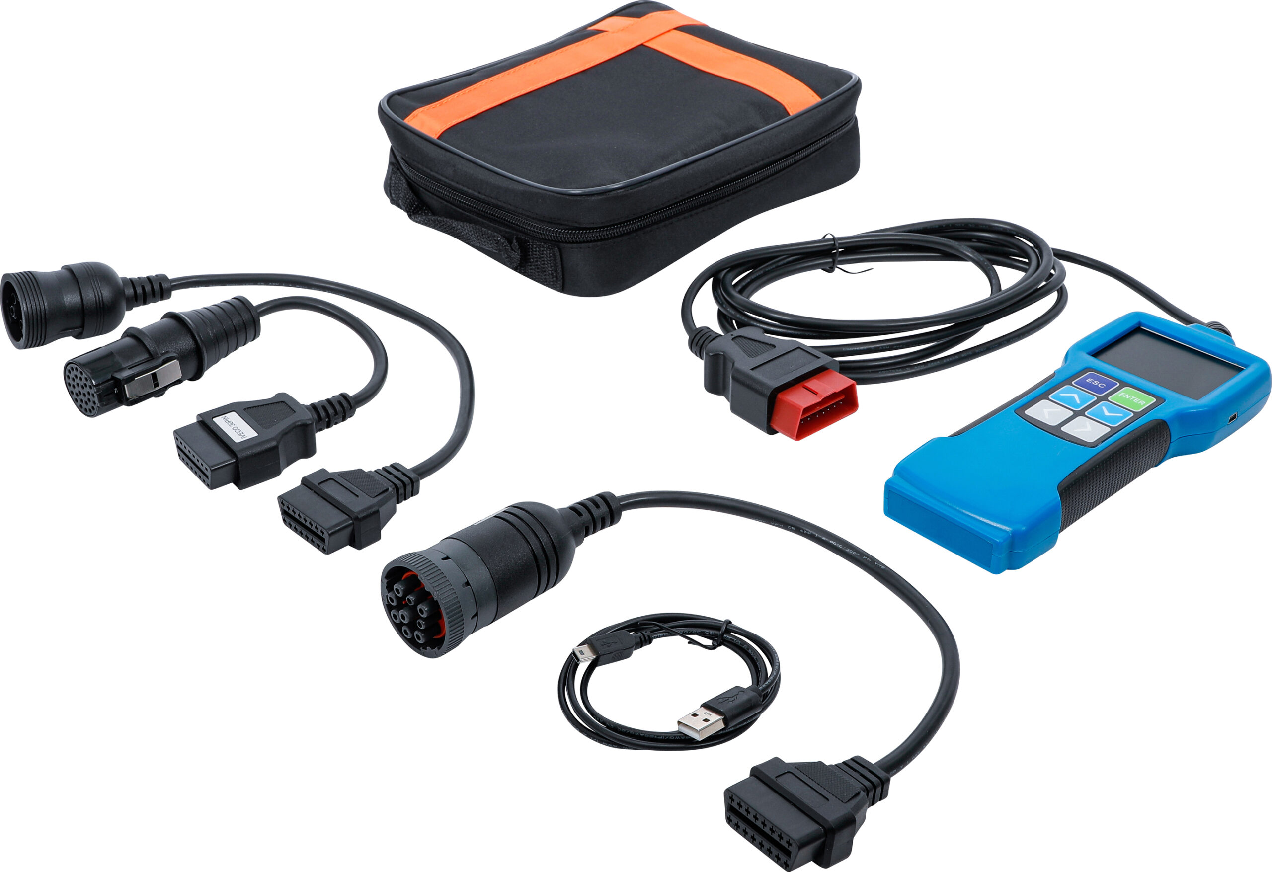 OBD 2 (EOBD) Feldiagnosenhet | för lastbilar