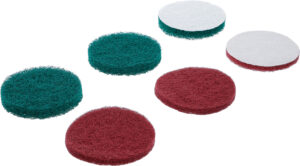 Set med slipskivor | Nylon | För BGS 74367 | 6 delar