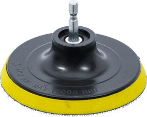 Kardborrondell | för BGS 74367 | Yttre sexkant 6,3 mm 1/4" | Ø 100 mm