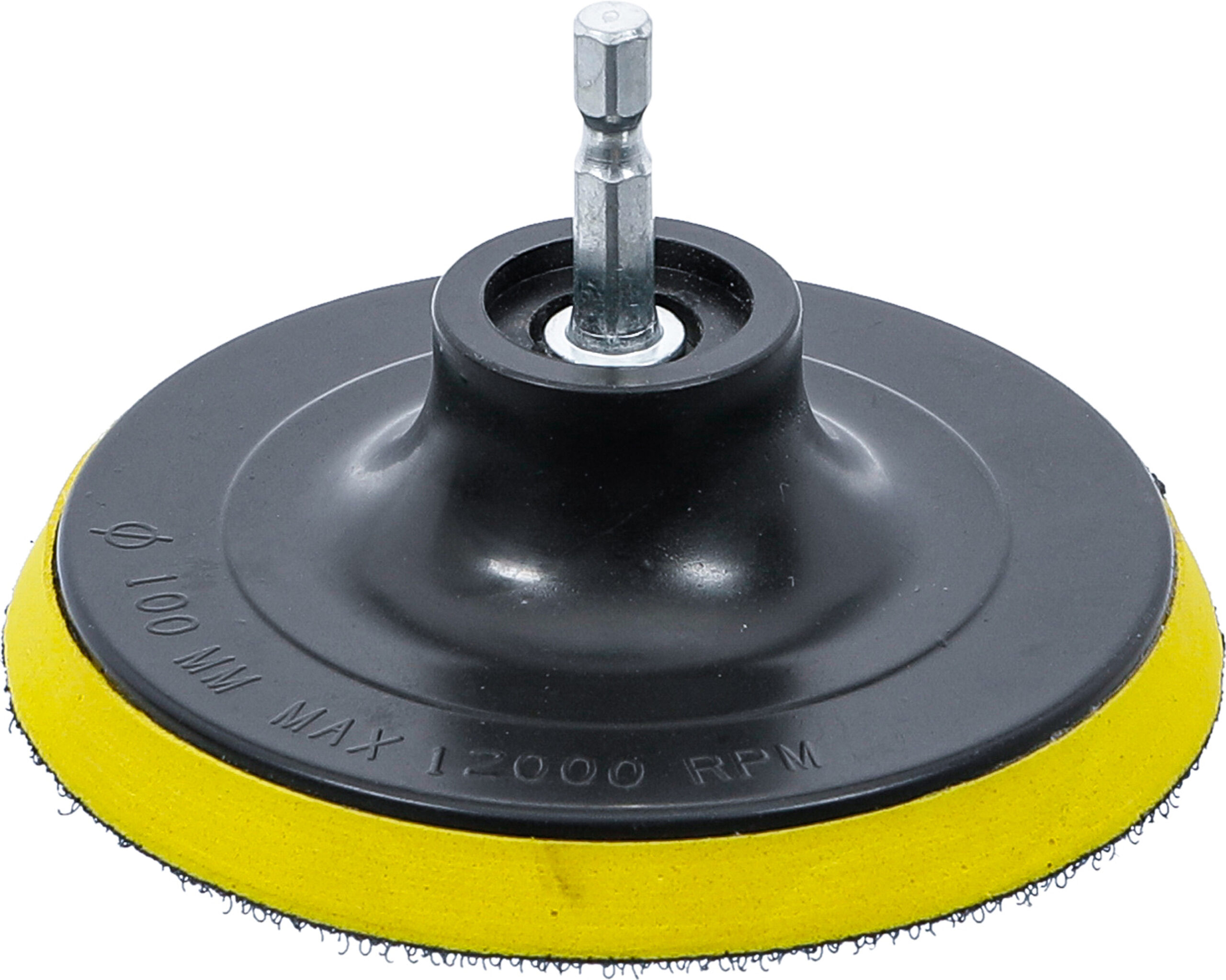 Kardborrondell | för BGS 74367 | Yttre sexkant 6,3 mm 1/4" | Ø 100 mm
