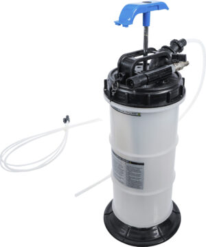 Vakuum-sugpump | pneumatisk | 6 l