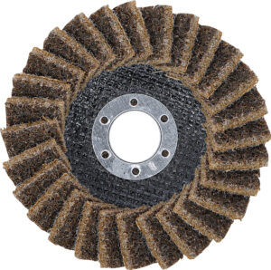 Lamellrondell | Fleece | Ø 115 mm | Kornstorlek 80