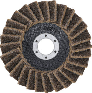 Lamellrondell | Fleece | Ø 125 mm | Kornstorlek 80