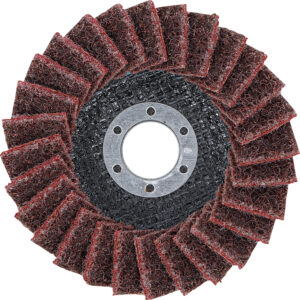 Lamellrondell | Fleece | Ø 115 mm | Kornstorlek 120