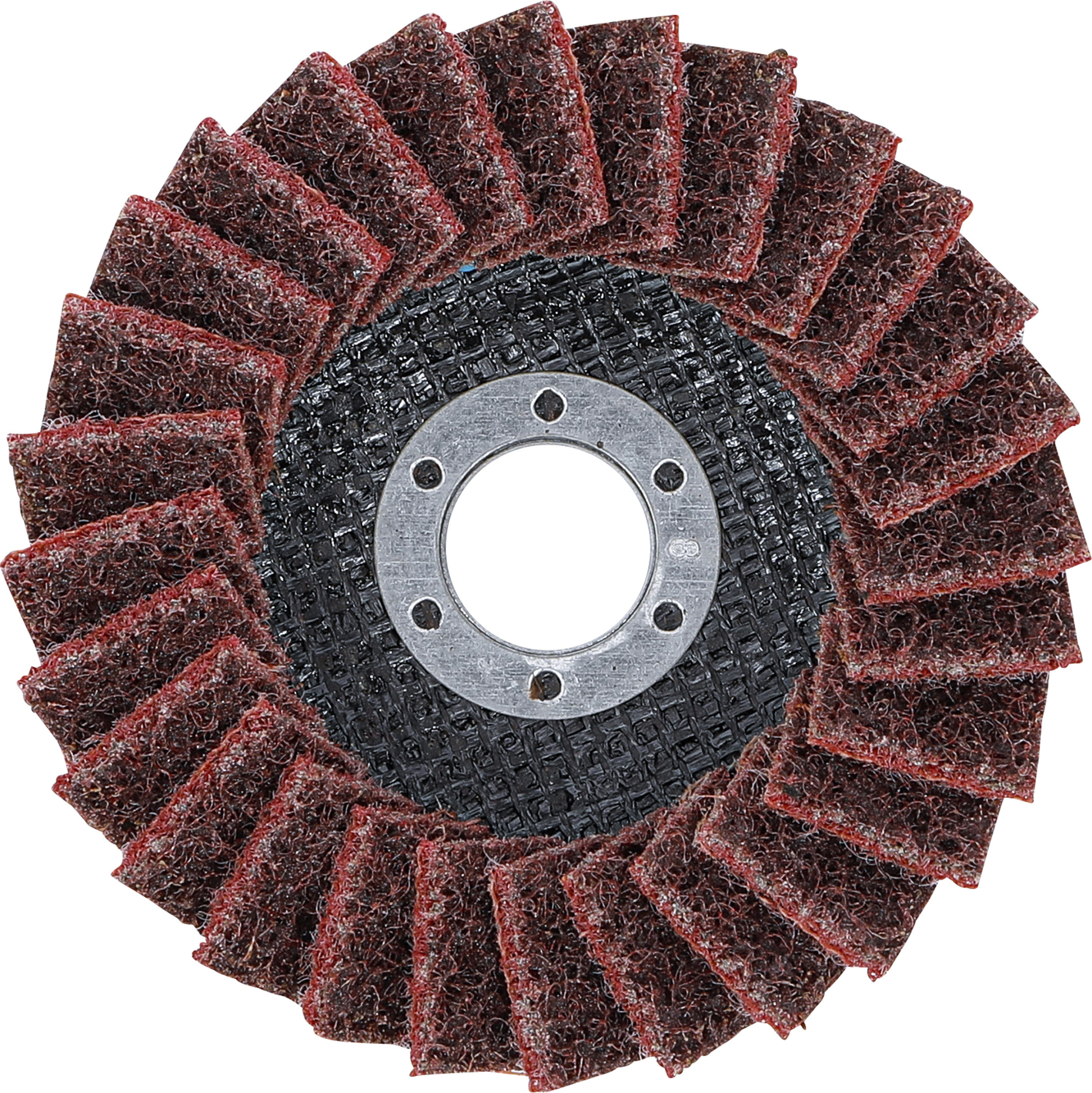 Lamellrondell | Fleece | Ø 115 mm | Kornstorlek 120