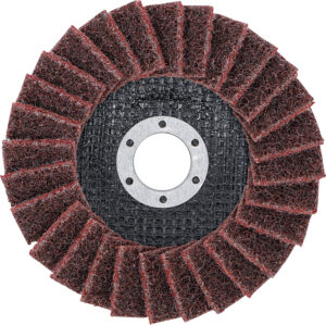 Lamellrondell | Fleece | Ø 125 mm | Kornstorlek 120