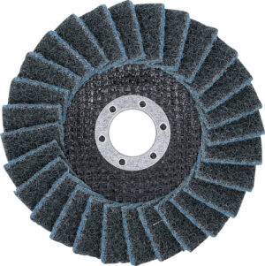 Lamellrondell | Fleece | Ø 125 mm | Kornstorlek 240