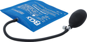 Tryckkudde | med handpump | Kvadratisk | 270 x 135 mm