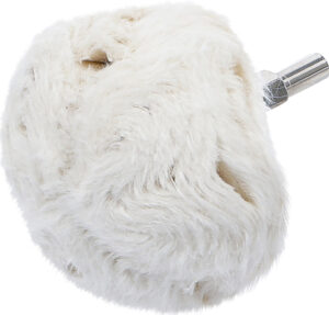 Polerhuvud | Svampform | Yttre sexkant 6,3 mm (1/4")