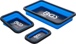 Magnet fodral set | Silikon | vikbar | 3 delar