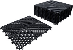 Plastkakel-sats | Klick-system | 400 x 400 x 18 mm | 10 delar