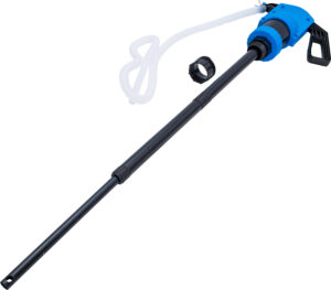 Fatpump | för AdBlue (AUS32) | inkl. 2 adaptrar för plastfat