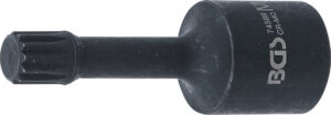 Kraft-special bithylsa | Längd 72 mm | 12,5 mm (1/2") | Inre mångtandad (för XZN) M12 | för VAG