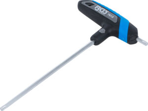 Skruvmejsel med T-handtag | T-Profil (för Torx) | T25