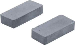 Magnet-sats | Keramik | 2 delar