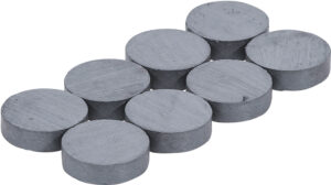 Magnet-sats | Keramik | Ø 18 mm | 8 delar