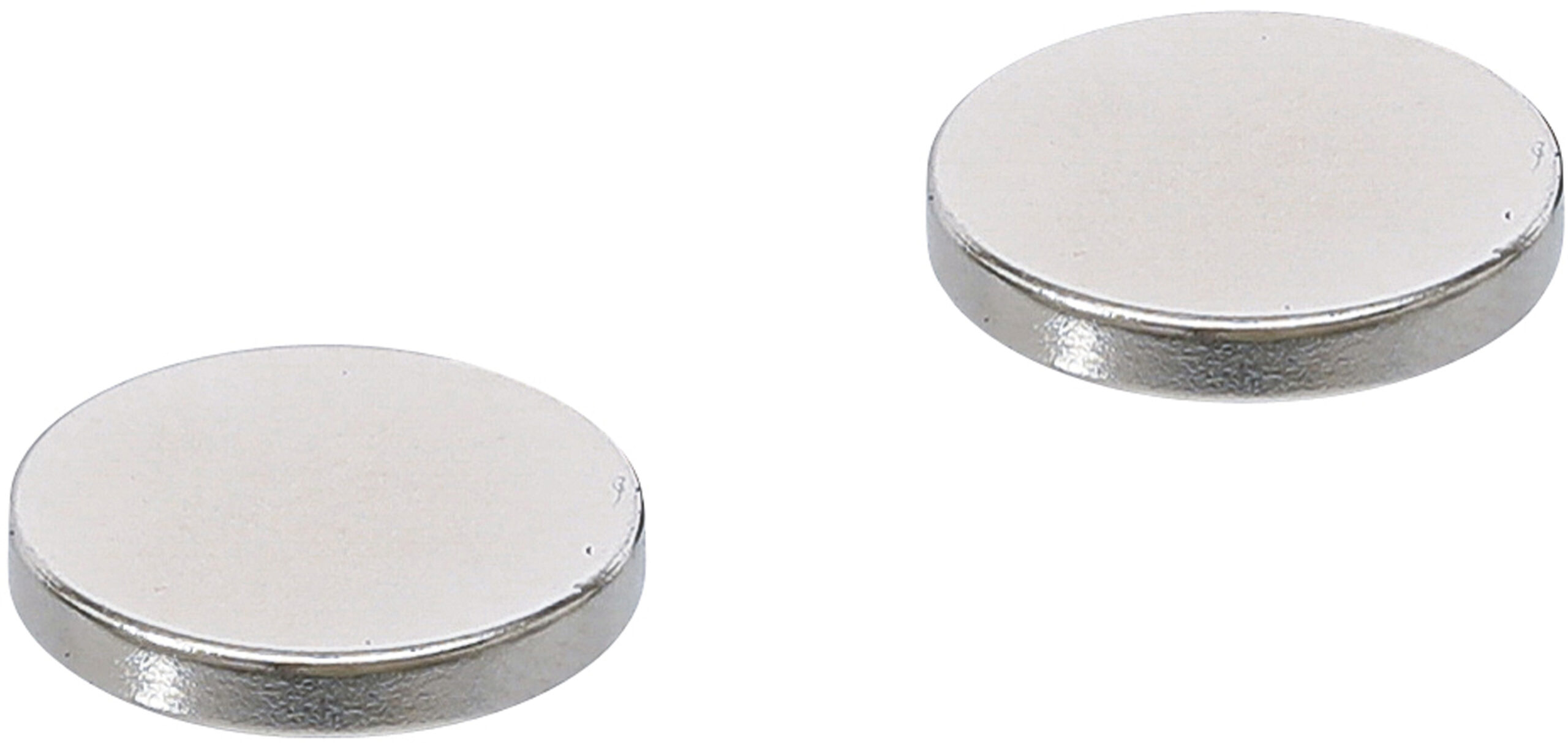 Magnet-sats | extra kraftig | Ø 18 mm | 2 delar