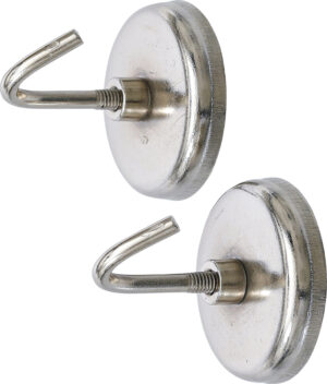 Magnet-Krok | rund | Ø 34 mm | 2 delar | 3,5 kg