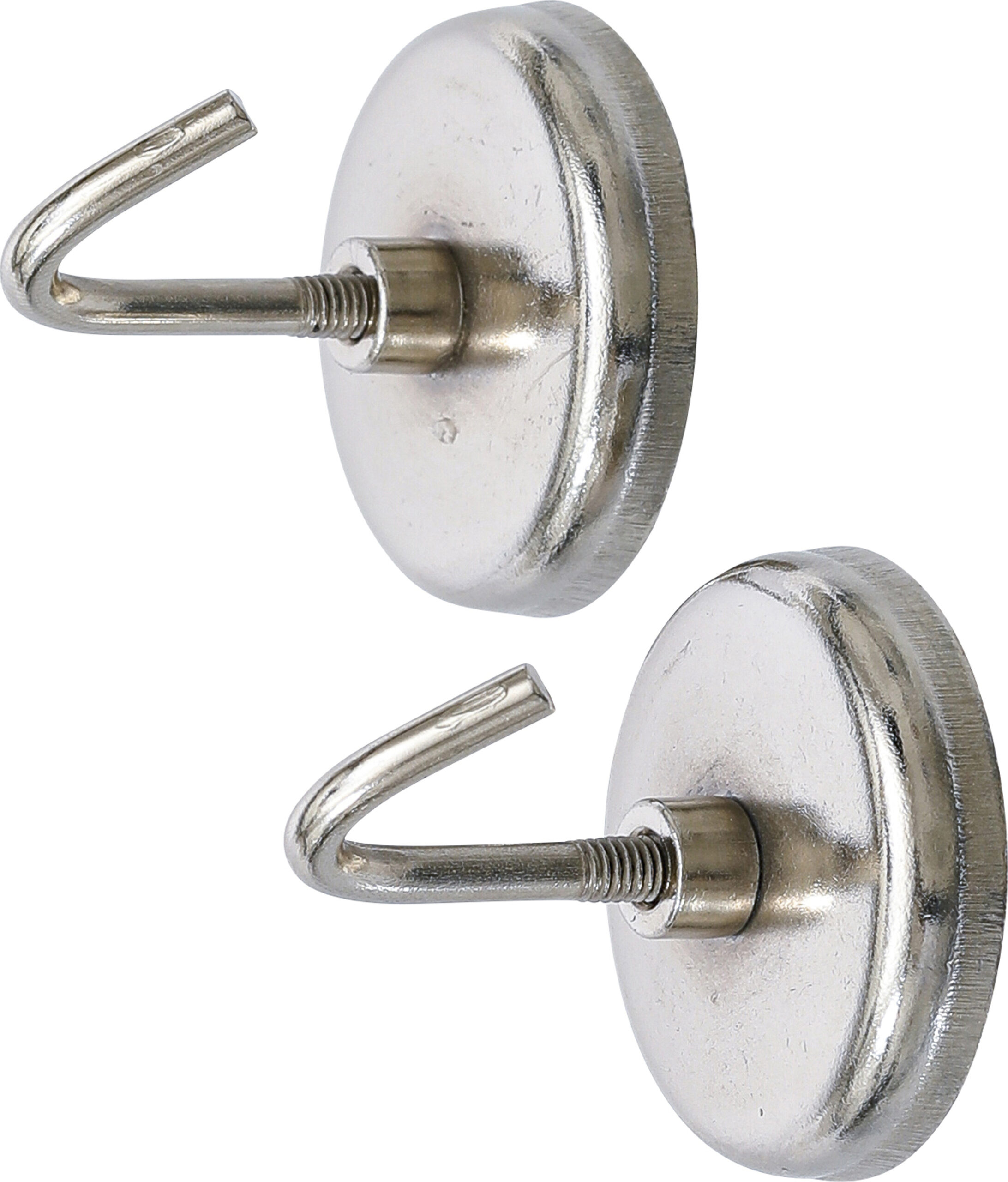 Magnet-Krok | rund | Ø 34 mm | 2 delar | 3,5 kg