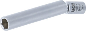 Ledad glöd- och tändstiftshylsa | 6,3 mm (1/4") | 9 mm