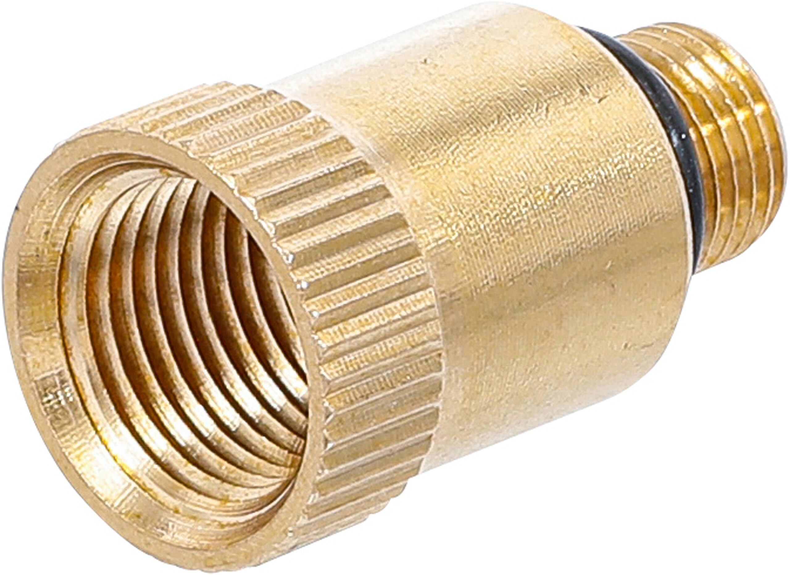 Adapter för kompressionstestare | för BGS 8005, 8235, 8236 | M10 x 1,0
