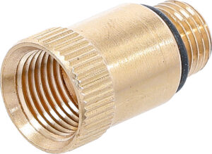 Adapter för kompressionstestare | för BGS 8005, 8235, 8236 | M12 x 1,25