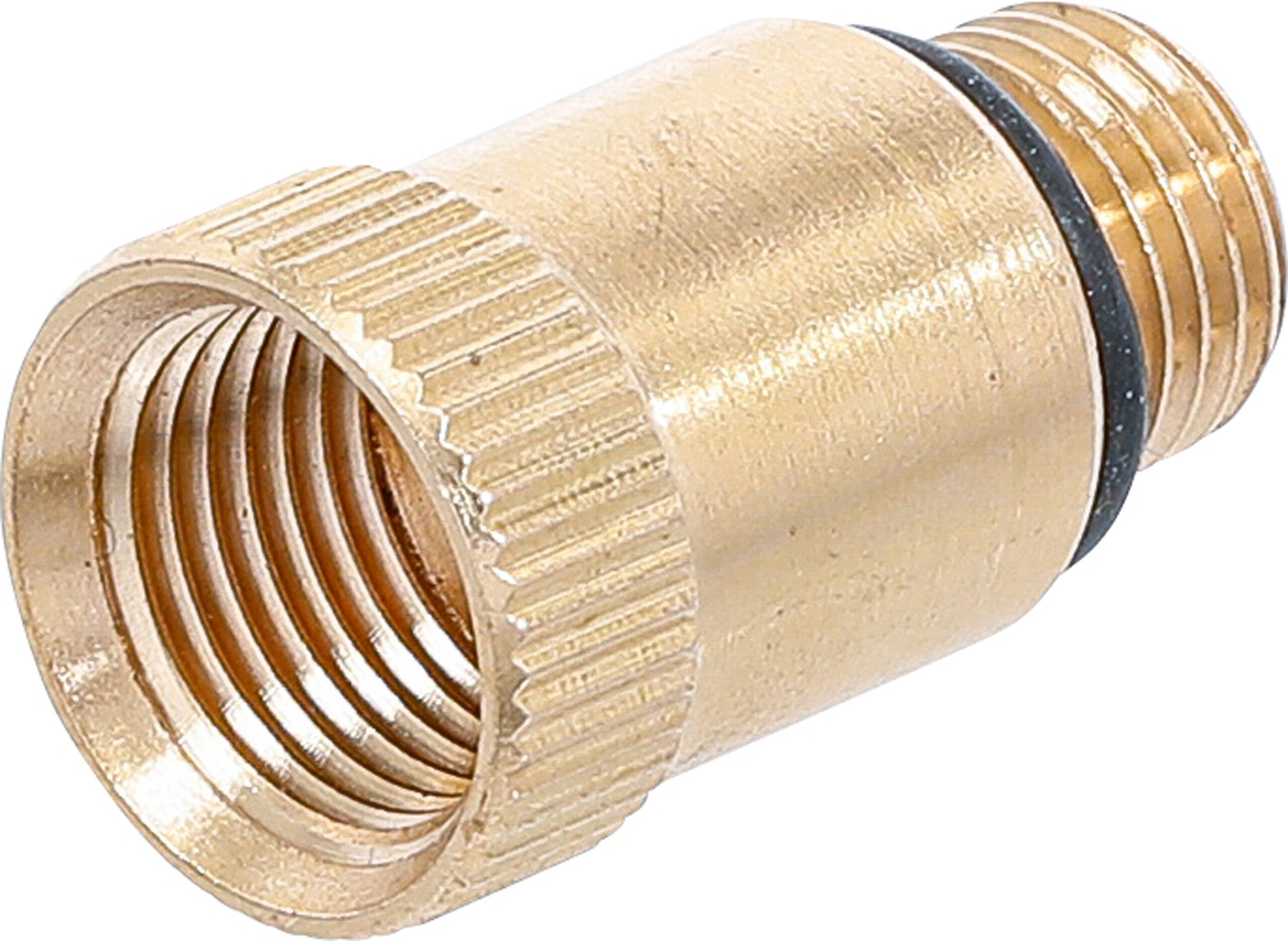 Adapter för kompressionstestare | för BGS 8005, 8235, 8236 | M12 x 1,25