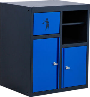 Underskåp | med rullhållare och avfallsmodul
