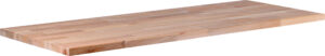 Arbetsbänk i massivt trä | 1300 x 550 x 30 mm