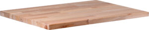Arbetsbänk i massivt trä | 650 x 550 x 30 mm