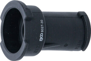 Koppling R123, R124 för BGS 8027, 8098 | svart