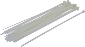 Buntband-sortiment | vitt | 8,0 x 400 mm | 30 delar