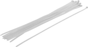 Buntband-sortiment | vitt | 8,0 x 600 mm | 20 delar