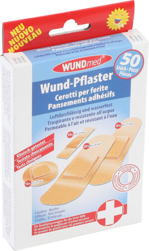 Plåster-box | 50 delar