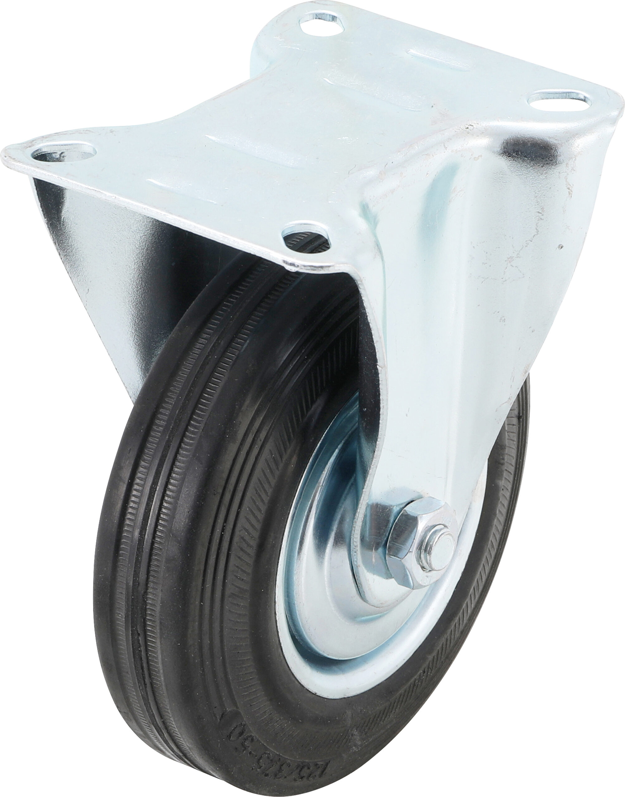 Fast rullhjul | med skruvsockel | Ø 125 mm