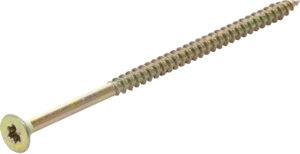 Universalskruv | T-Profil (för Torx) T30 | 6,0 x 120 mm | 18 st.