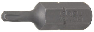 Bit | Längd 30 mm | Yttre sexkant 8 mm (5/16") | T-Profil (för Torx) T15