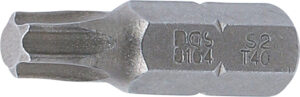 Bit | Längd 30 mm | Yttre sexkant 8 mm (5/16") | T-Profil (för Torx) T40