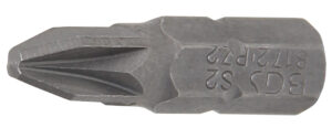 Bit | Längd 25 mm | Yttre sexkant 6,3 mm (1/4") | Krysspår PZ2