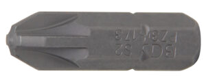 Bit | Längd 25 mm | Yttre sexkant 6,3 mm (1/4") | Krysspår PZ3